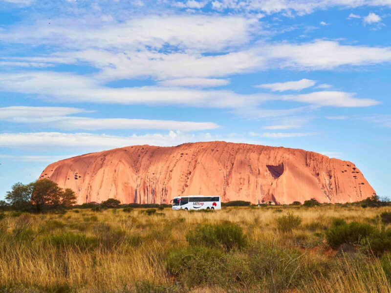 Transfer von Alice Springs nach Yulara