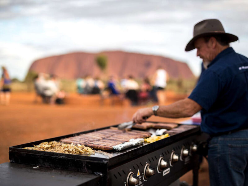 Ab Alice Springs: Uluṟu-Tagestour