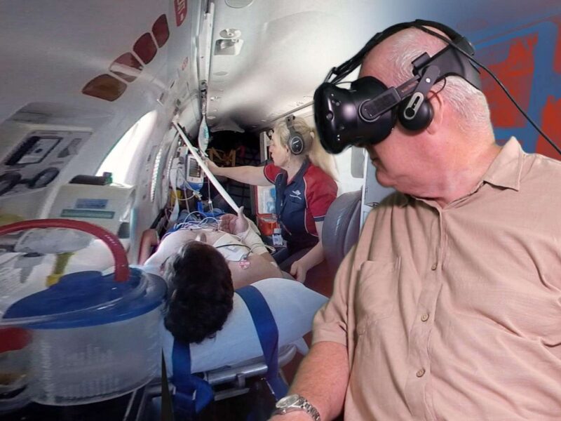 RFDS Besucherzentrum